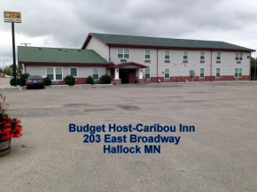 Отель Budget Host Caribou Inn  Халлок